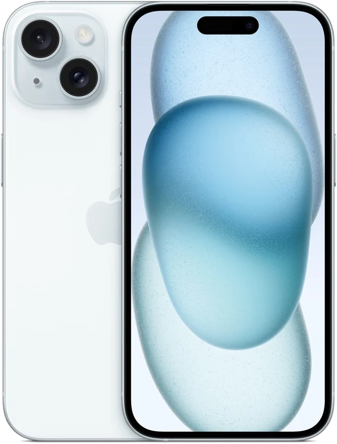 iPhone 15 azul