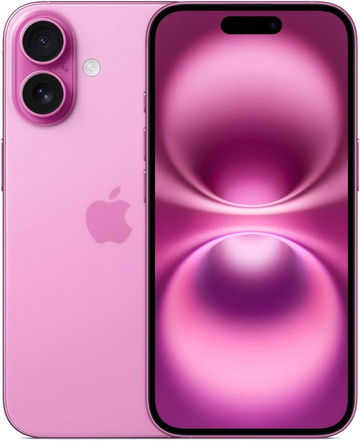 iPhone 16 rosa